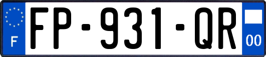FP-931-QR