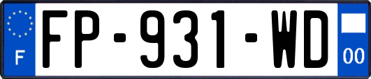 FP-931-WD