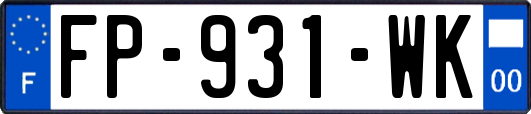 FP-931-WK