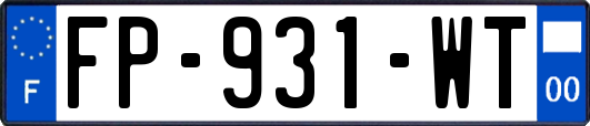 FP-931-WT