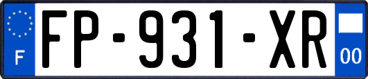FP-931-XR