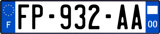 FP-932-AA