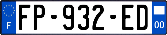 FP-932-ED