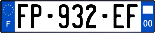 FP-932-EF