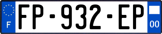 FP-932-EP
