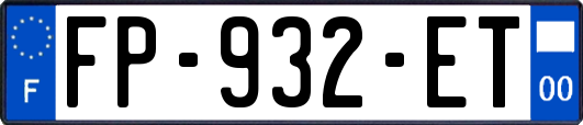 FP-932-ET