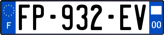 FP-932-EV