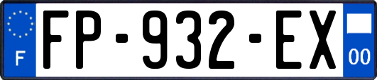 FP-932-EX