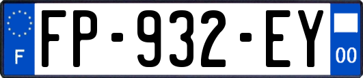 FP-932-EY