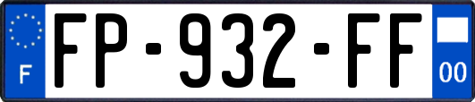 FP-932-FF