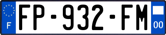 FP-932-FM