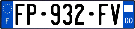 FP-932-FV
