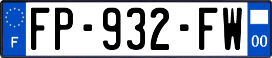 FP-932-FW