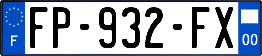 FP-932-FX