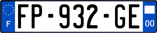 FP-932-GE