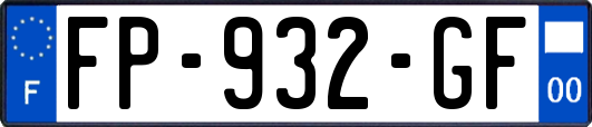 FP-932-GF
