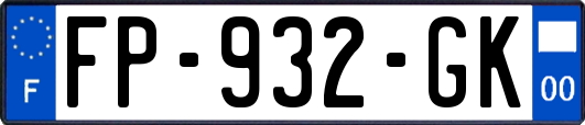 FP-932-GK