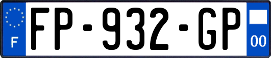 FP-932-GP