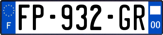 FP-932-GR