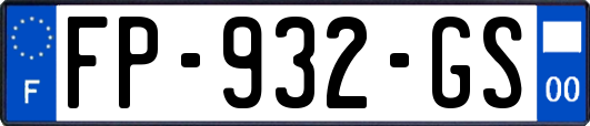 FP-932-GS