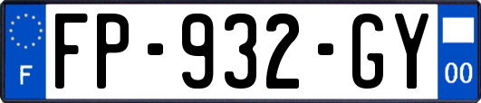 FP-932-GY