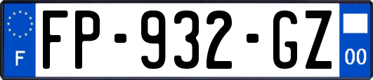 FP-932-GZ