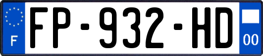 FP-932-HD