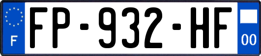 FP-932-HF