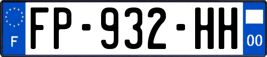 FP-932-HH