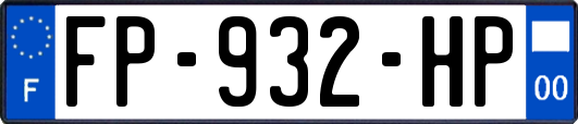 FP-932-HP