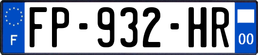 FP-932-HR