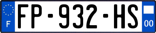 FP-932-HS