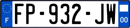FP-932-JW