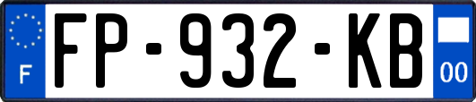FP-932-KB