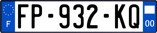 FP-932-KQ