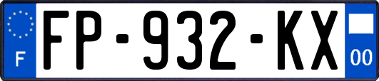 FP-932-KX