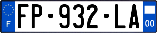 FP-932-LA