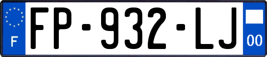 FP-932-LJ