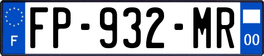 FP-932-MR