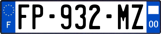 FP-932-MZ