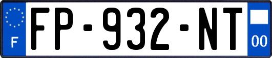 FP-932-NT