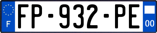 FP-932-PE