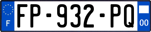 FP-932-PQ
