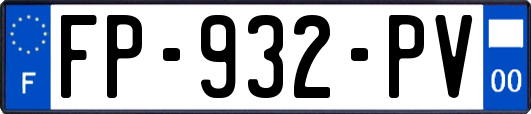 FP-932-PV
