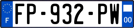 FP-932-PW