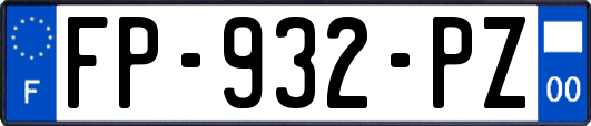 FP-932-PZ