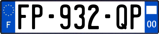 FP-932-QP