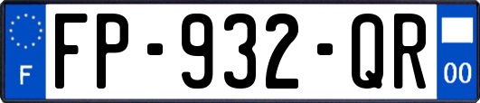 FP-932-QR