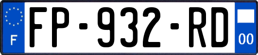 FP-932-RD