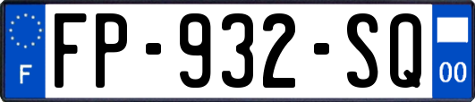 FP-932-SQ